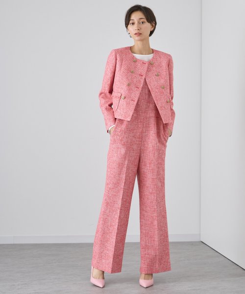 【Eternal Line 2024】メランジツイードオールインワン Eternal Line なし