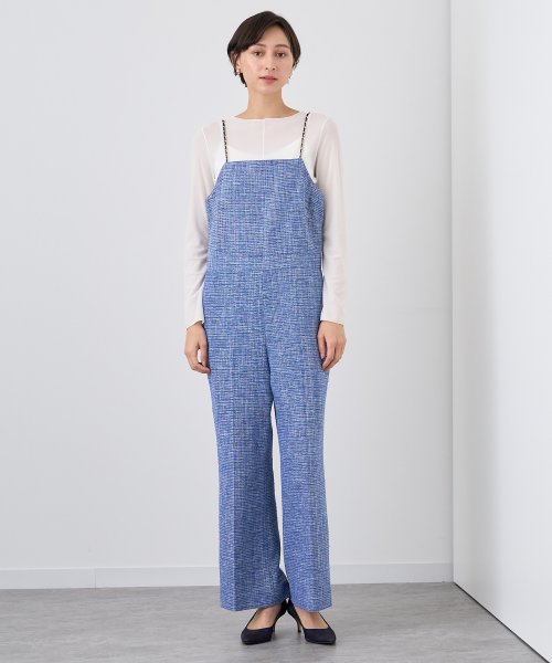 【Eternal Line 2024】メランジツイードオールインワン Eternal Line なし