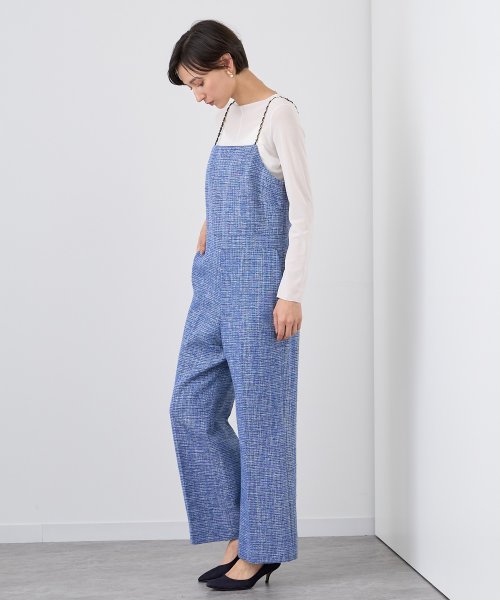 【Eternal Line 2024】メランジツイードオールインワン Eternal Line なし