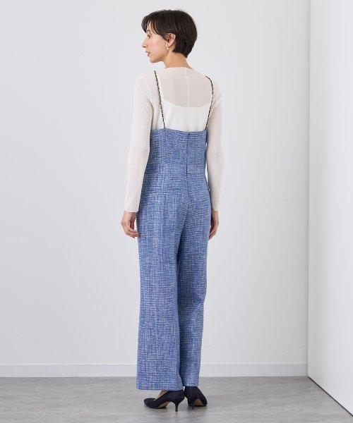 【Eternal Line 2024】メランジツイードオールインワン Eternal Line なし