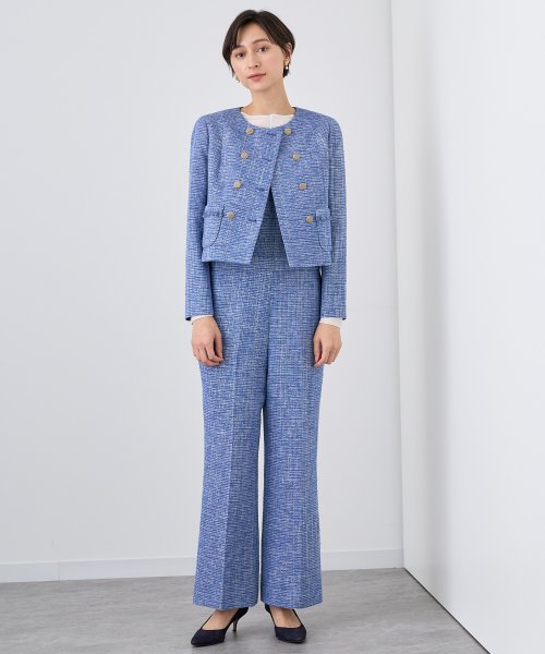 【Eternal Line 2024】メランジツイードオールインワン Eternal Line なし