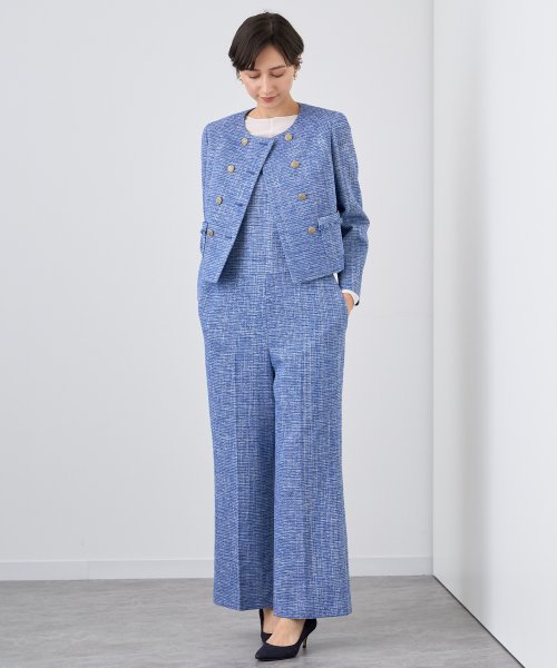 【Eternal Line 2024】メランジツイードオールインワン Eternal Line なし