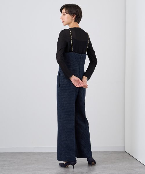 【Eternal Line 2024】メランジツイードオールインワン Eternal Line なし