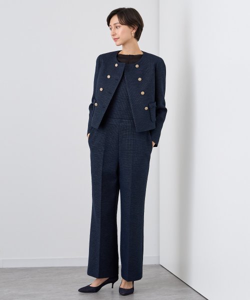 【Eternal Line 2024】メランジツイードオールインワン Eternal Line なし