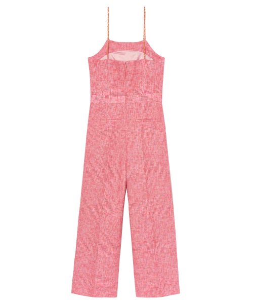 【Eternal Line 2024】メランジツイードオールインワン Eternal Line なし