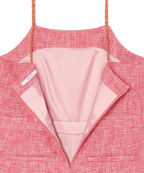 【Eternal Line 2024】メランジツイードオールインワン Eternal Line なし