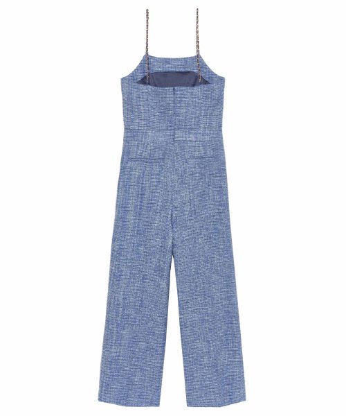 【Eternal Line 2024】メランジツイードオールインワン Eternal Line なし