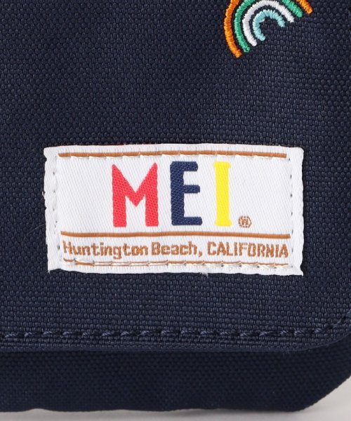 【別注】＜MEI＞ ポケットポーチ（ワニクジラ） 人気・おすすめ｜使いやすい・旅行におすすめ 品質保証 全国発送 在庫限り