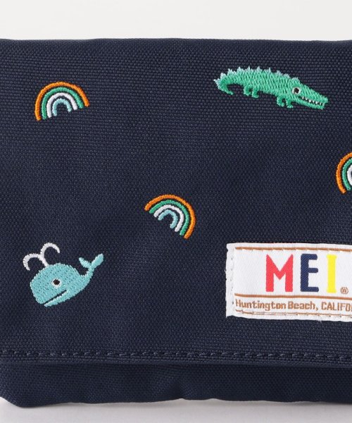 【別注】＜MEI＞ ポケットポーチ（ワニクジラ） 人気・おすすめ｜使いやすい・旅行におすすめ 品質保証 全国発送 在庫限り