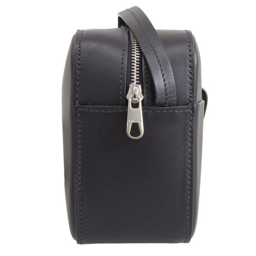 IL BISONTE イルビゾンテ 斜めがけ ショルダー バッグ レザー DELUXE MINI DUFFEL50THブラックシャイン O1755470000 (13400円)