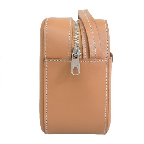 IL BISONTE イルビゾンテ 斜めがけ ショルダー バッグ レザー 