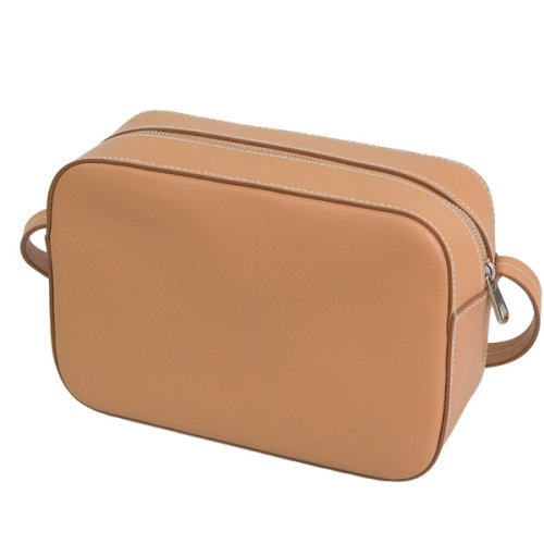 IL BISONTE イルビゾンテ 斜めがけ ショルダー バッグ レザー 