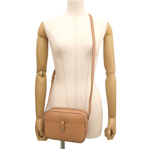 IL BISONTE イルビゾンテ 斜めがけ ショルダー バッグ レザー 