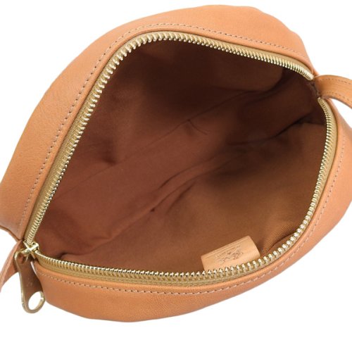 IL BISONTE イルビゾンテ 斜めがけ ショルダー バッグ レザー 