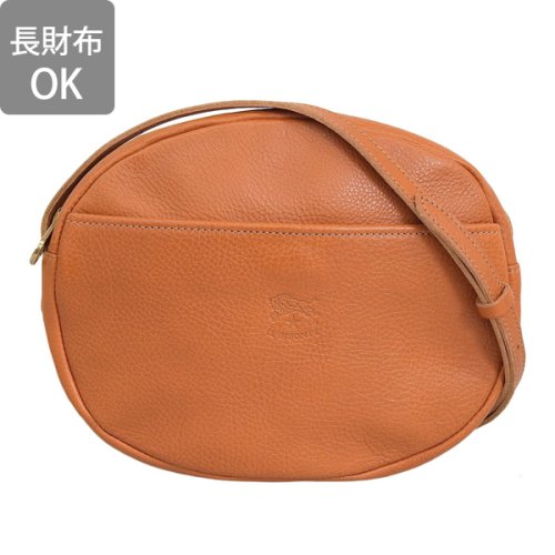 IL BISONTE イルビゾンテ 斜めがけ ショルダー バッグ レザー 