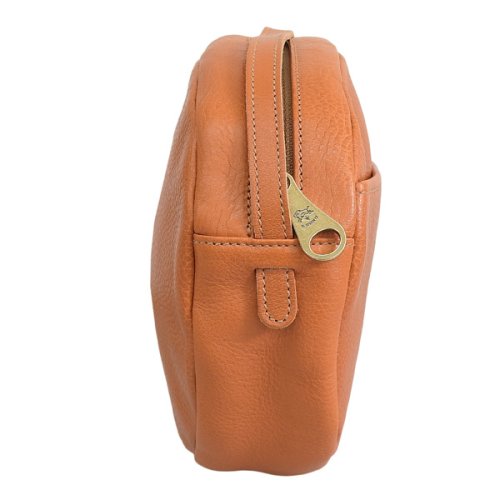 IL BISONTE イルビゾンテ 斜めがけ ショルダー バッグ レザー 