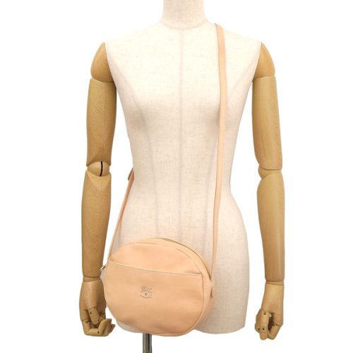 IL BISONTE イルビゾンテ 斜めがけ ショルダー バッグ レザー 