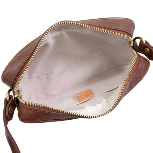 IL BISONTE イルビゾンテ 斜めがけ ショルダー バッグ レザー 