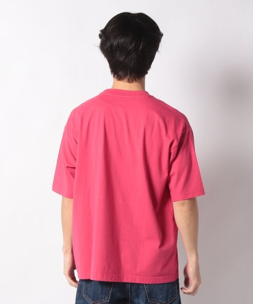 LEVI’S OUTLET(リーバイスアウトレット)/SKATE GRAPHIC BOX TEE LSC RASPBERRY CORE BATWING RED/img02