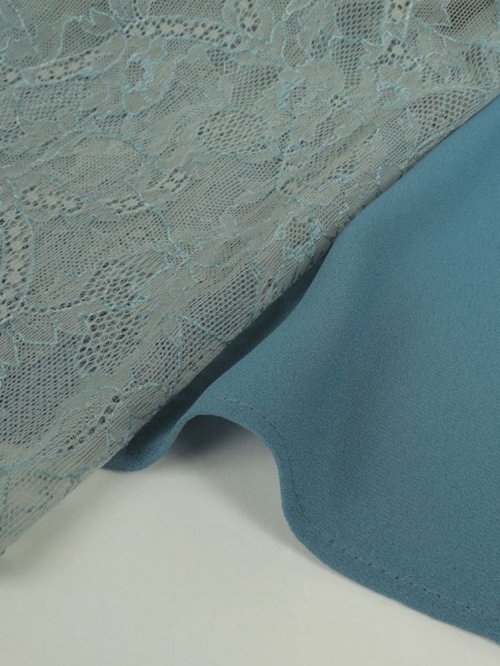 ビスチェライクビジューベルトドレス 