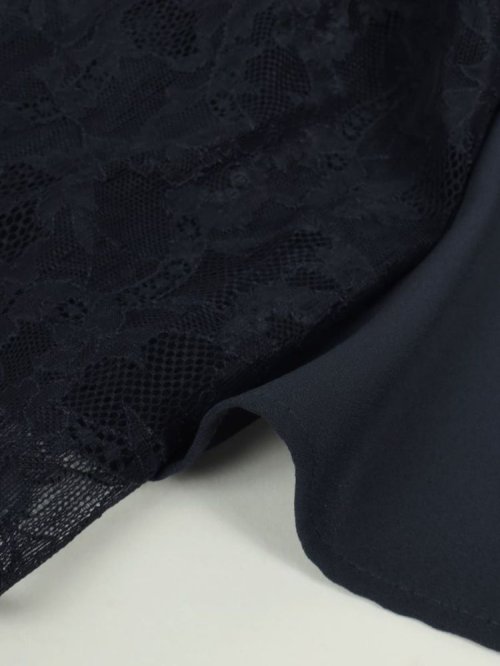 ビスチェライクビジューベルトドレス 