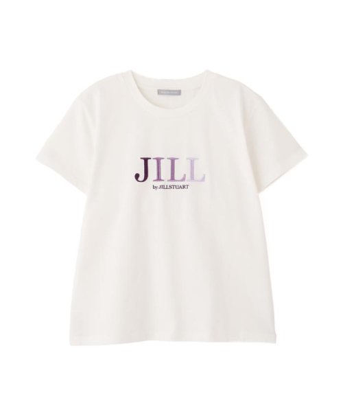 JILL by JILL STUART(ジル バイ ジル スチュアート)/JBオーガニック刺繍ロゴTシャツ/img39