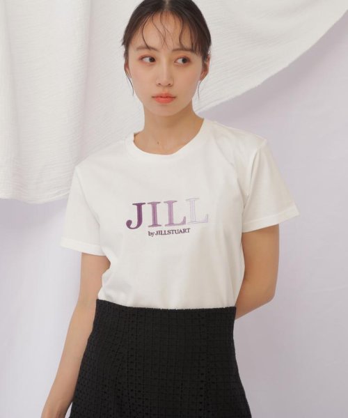 JILL by JILL STUART(ジル バイ ジル スチュアート)/JBオーガニック刺繍ロゴTシャツ/img40