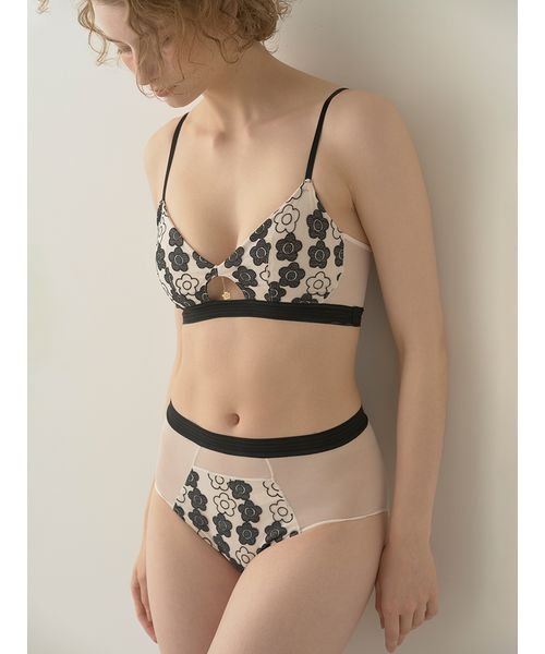 LILY BROWN Lingerie(LILY BROWN Lingerie)/【LILY BROWN×MARY QUANT】【LILY BROWN Lingerie】デイジーノンワイヤーブラ・ショーツセット/img17