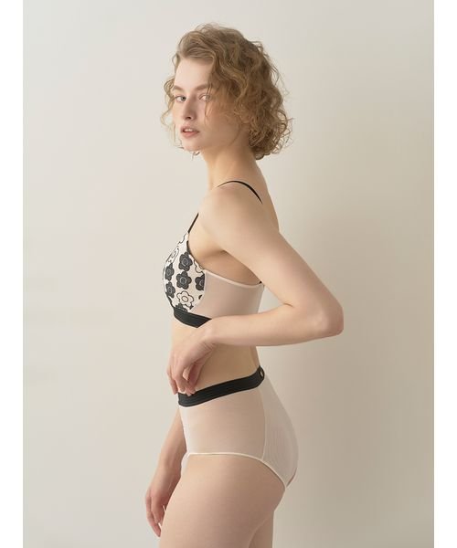 LILY BROWN Lingerie(LILY BROWN Lingerie)/【LILY BROWN×MARY QUANT】【LILY BROWN Lingerie】デイジーノンワイヤーブラ・ショーツセット/img19