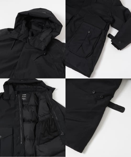 URBAN RESEARCH(アーバンリサーチ)/+phenix　DOWN CARGO COAT/img12