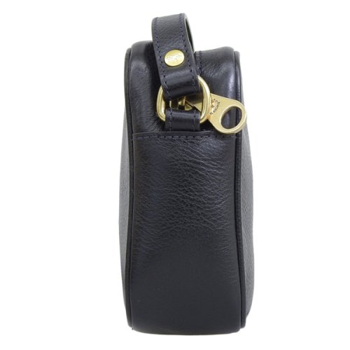 IL BISONTE イルビゾンテ 斜めがけ ショルダー バッグ レザー 