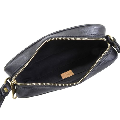 IL BISONTE イルビゾンテ 斜めがけ ショルダー バッグ レザー 