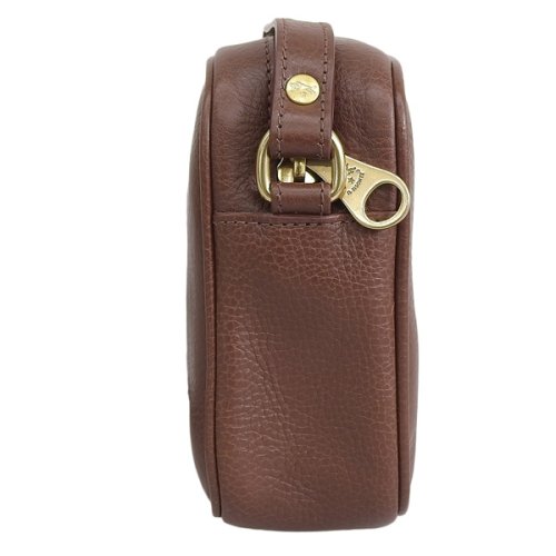 IL BISONTE イルビゾンテ 斜めがけ ショルダー バッグ レザー 