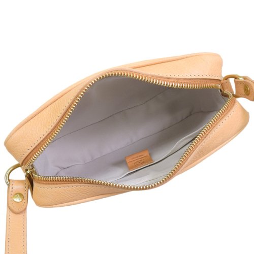 IL BISONTE イルビゾンテ 斜めがけ ショルダー バッグ レザー 