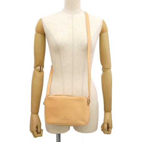 IL BISONTE イルビゾンテ 斜めがけ ショルダー バッグ レザー 