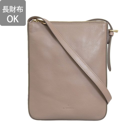 IL BISONTE イルビゾンテ 斜めがけ ショルダー バッグ レザー 