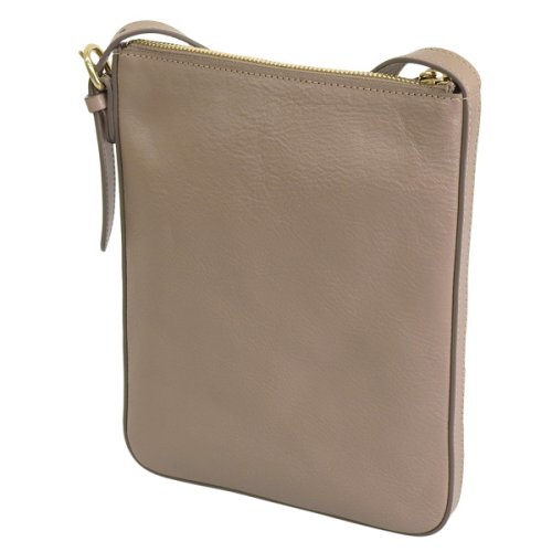 IL BISONTE イルビゾンテ 斜めがけ ショルダー バッグ レザー 