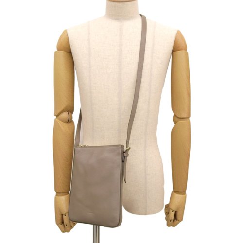 IL BISONTE イルビゾンテ 斜めがけ ショルダー バッグ レザー 