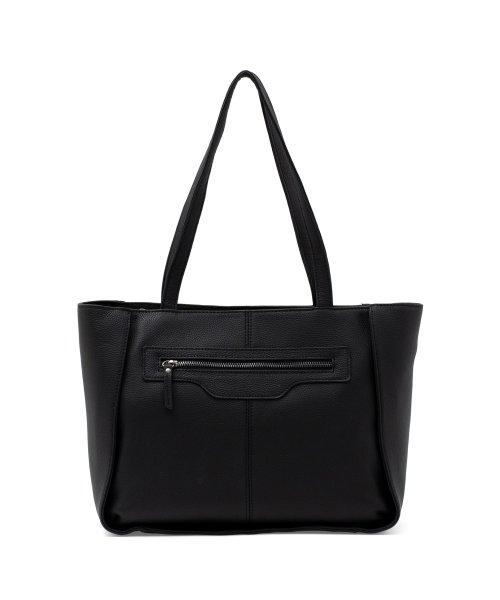 本革フロントポケットトートバッグ【aroco/アロコ】レディース 通勤 3スペース a4 ロングハンドル レザー シュリンクレザー 通勤バッグ お仕事 ビシネス 人気・おすすめ｜使いやすい・旅行におすすめ 品質保証 全国発送 正規品・日本国内発送・安心保証付き