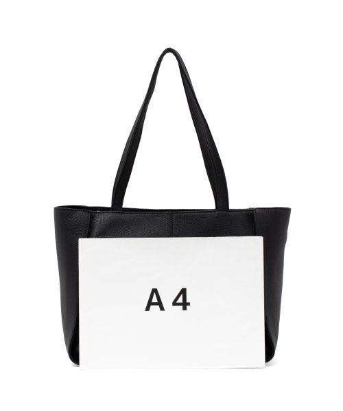 本革フロントポケットトートバッグ【aroco/アロコ】レディース 通勤 3スペース a4 ロングハンドル レザー シュリンクレザー 通勤バッグ お仕事 ビシネス 人気・おすすめ｜使いやすい・旅行におすすめ 品質保証 全国発送 正規品・日本国内発送・安心保証付き