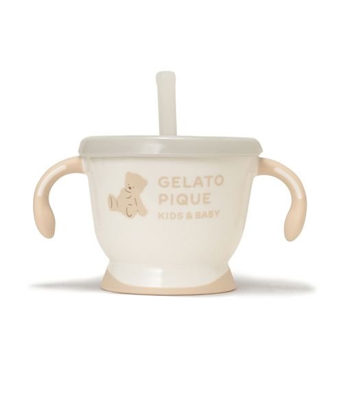 gelato pique Kids＆Baby(gelato pique Kids＆Baby)/【ラッピング済み】【BABY】タオルスタイ&コップdeマグSET/img09