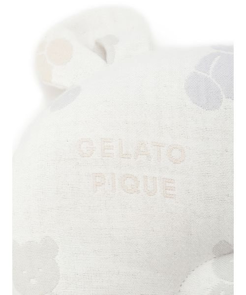 gelato pique Kids＆Baby(gelato pique Kids＆Baby)/【ラッピング済み】【BABY】ベア３重ガーゼブランケット&ピローSET/img09