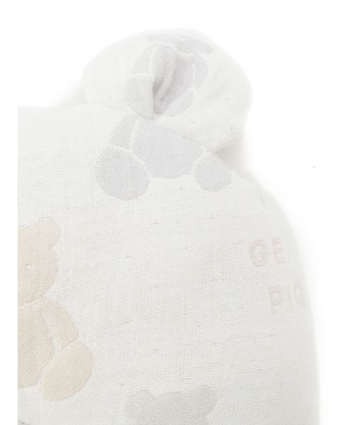 gelato pique Kids＆Baby(gelato pique Kids＆Baby)/【ラッピング済み】【BABY】ベア３重ガーゼブランケット&ピローSET/img10