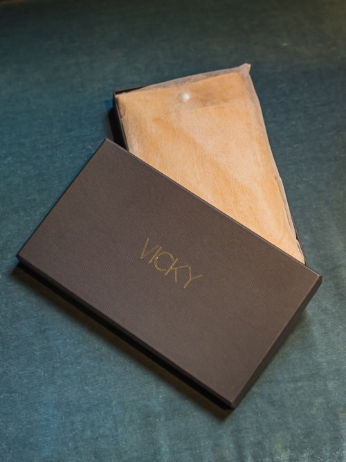 【リサイクルレザー】ショルダーポーチ 