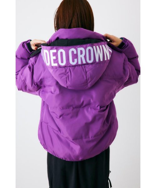 RODEO CROWNS WIDE BOWL(ロデオクラウンズワイドボウル)/REVERSIBLE PUFFジャケット/img30