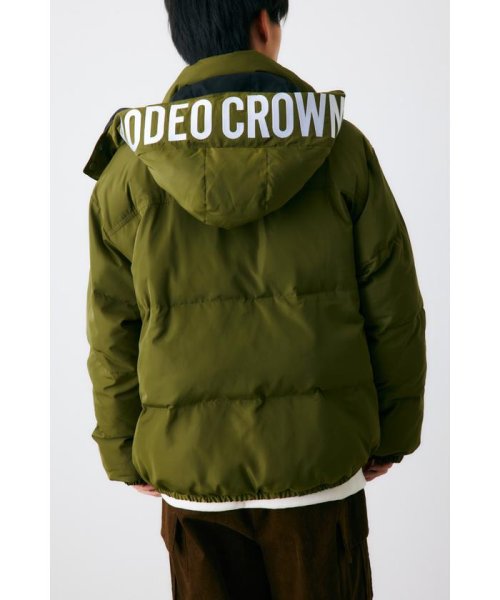 RODEO CROWNS WIDE BOWL(ロデオクラウンズワイドボウル)/メンズREVERSIBLE PUFFジャケット/img16