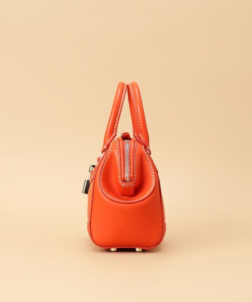 イタリアンカーフレザー ボストンバッグ 小サイズ ボストンバッグ