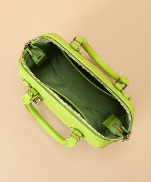 イタリアンカーフレザー ボストンバッグ 小サイズ ボストンバッグ