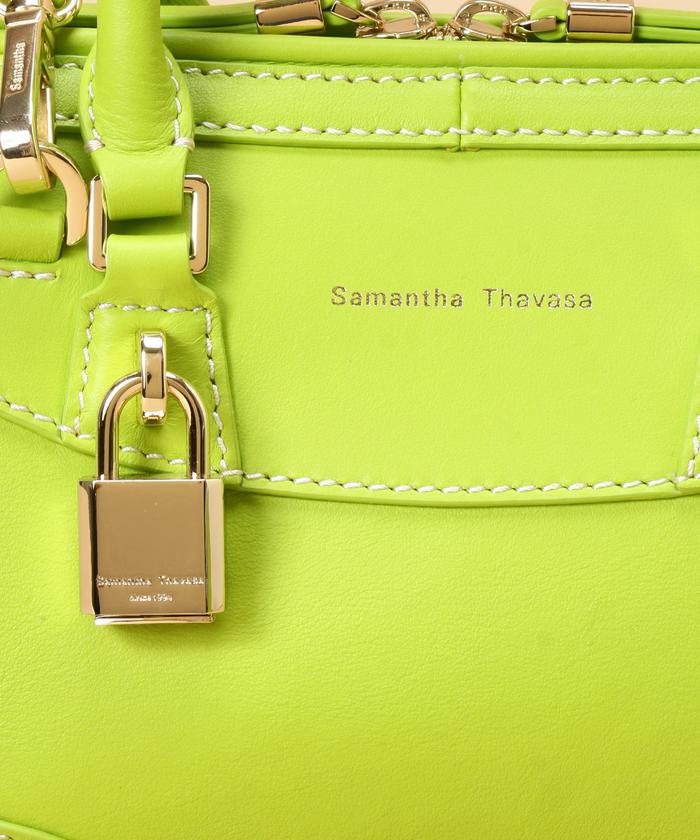 イタリアンカーフレザー ボストンバッグ 小サイズ 商品説明◇Samantha