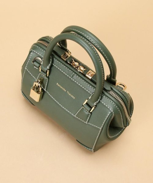 イタリアンカーフレザー ボストンバッグ 小サイズ ボストンバッグ